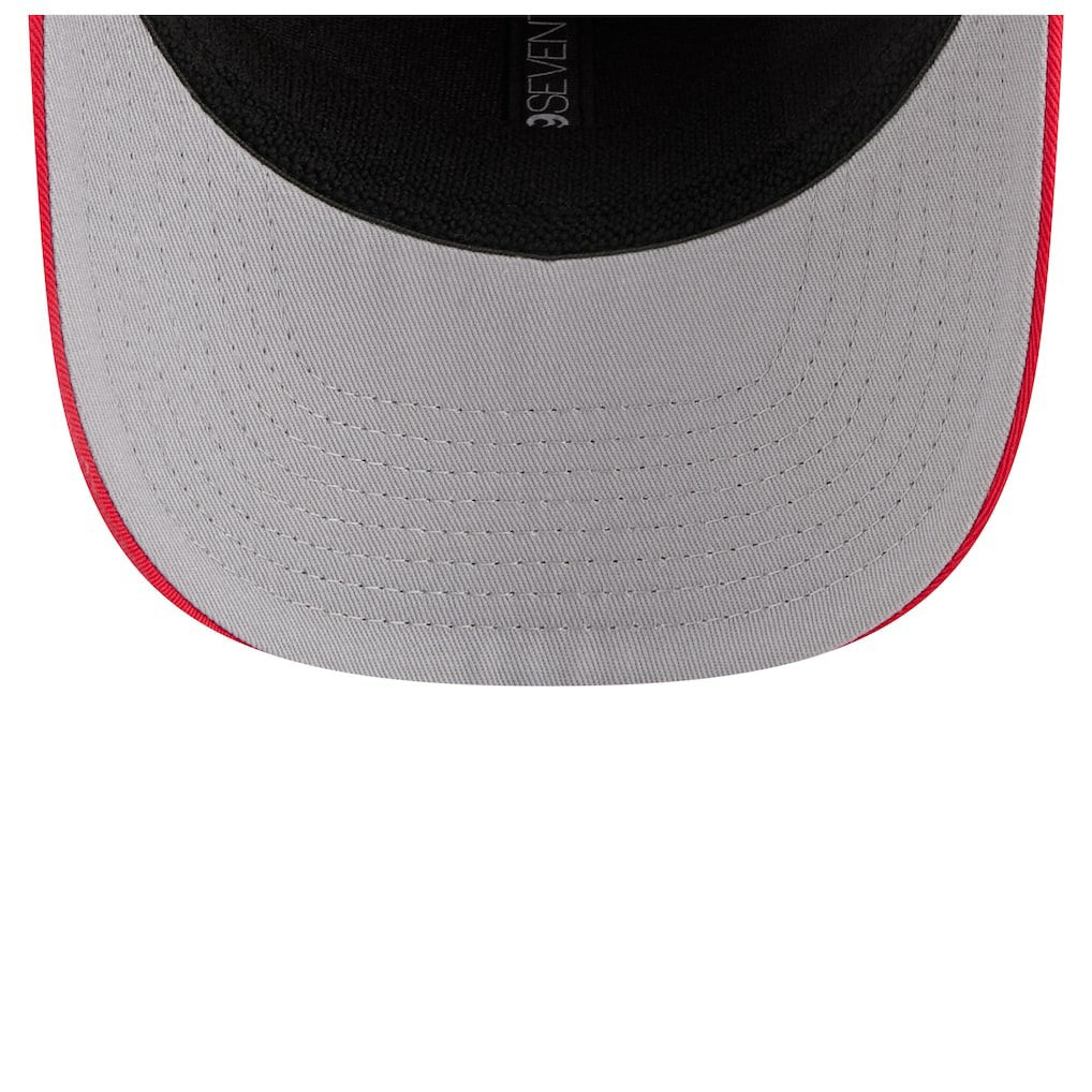 Kansas City Chiefs New Era Chant 9SEVENTY Stretch-Snap Hat - Red - NFL
