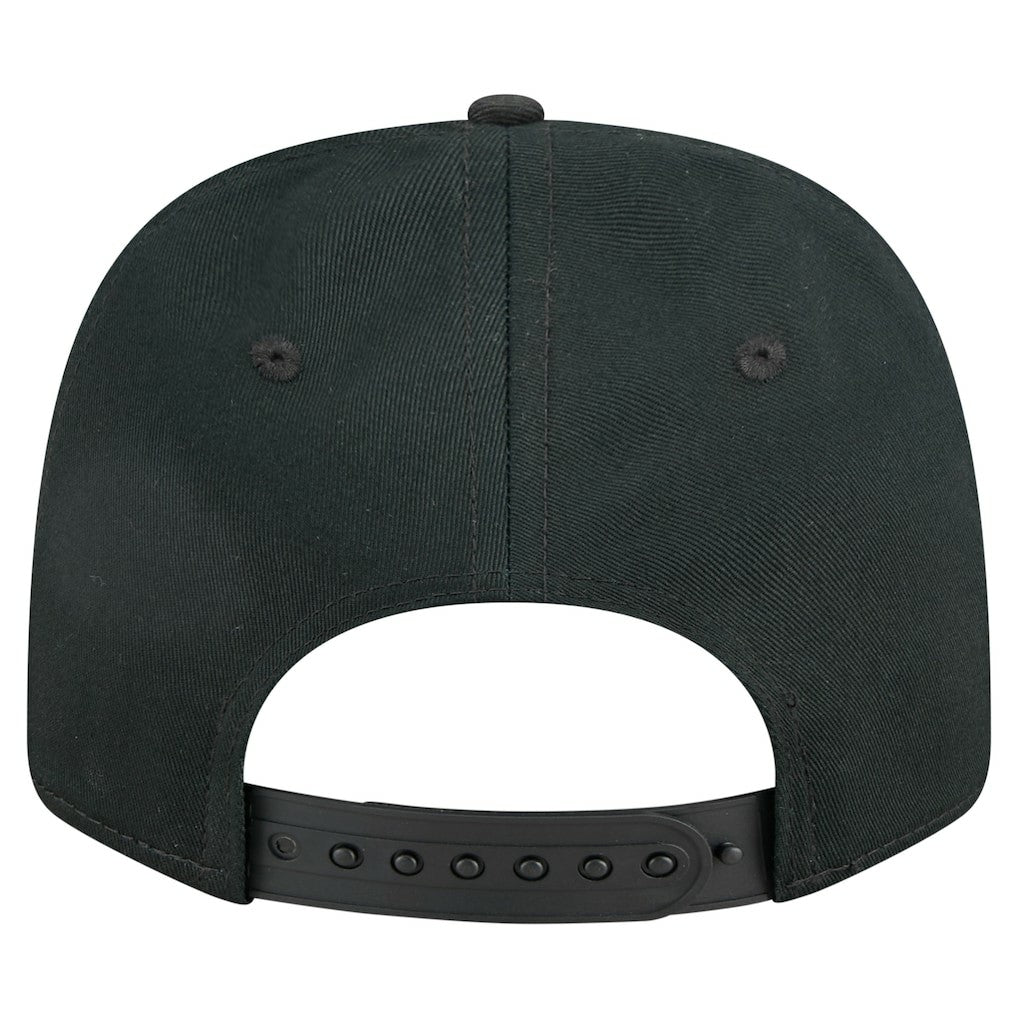 Las Vegas Raiders New Era Chant 9SEVENTY Stretch-Snap Hat - Black - NFL