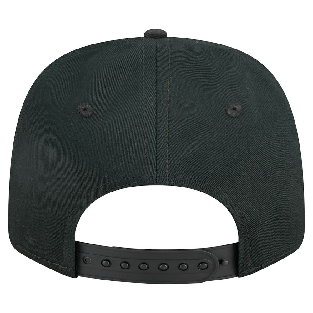 Las Vegas Raiders New Era Chant 9SEVENTY Stretch-Snap Hat - Black - NFL