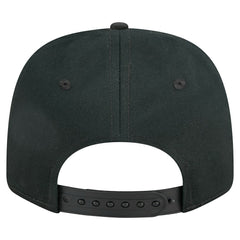 Las Vegas Raiders New Era Chant 9SEVENTY Stretch-Snap Hat - Black - NFL