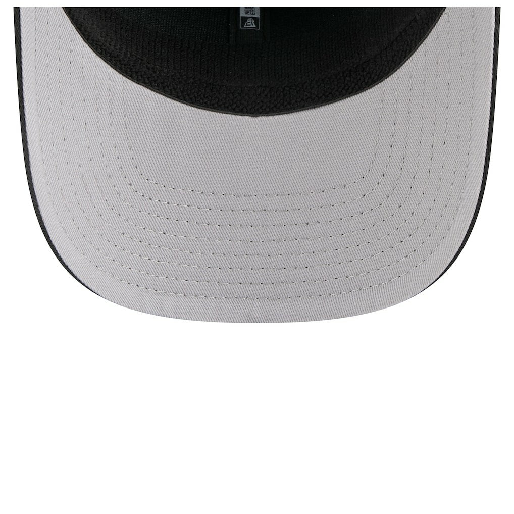 Las Vegas Raiders New Era Chant 9SEVENTY Stretch-Snap Hat - Black - NFL