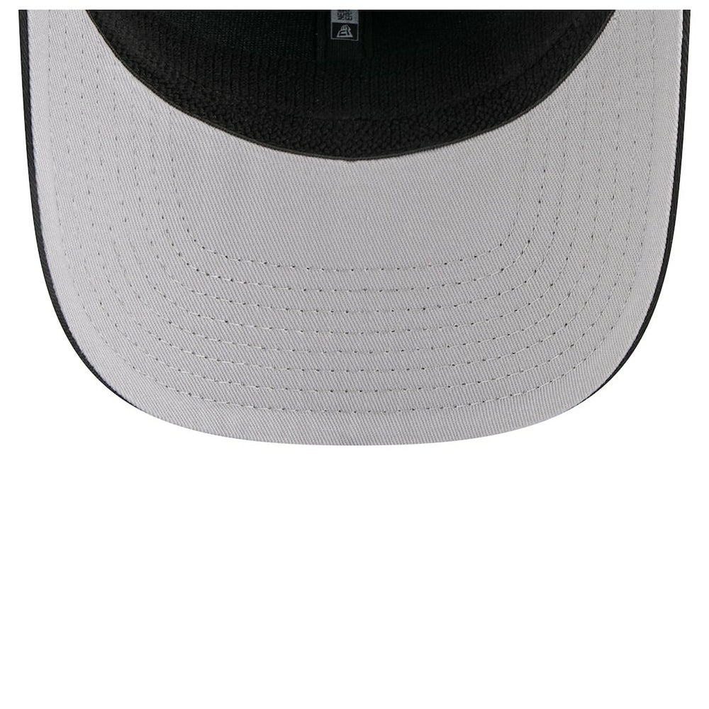 Las Vegas Raiders New Era Chant 9SEVENTY Stretch-Snap Hat - Black - NFL
