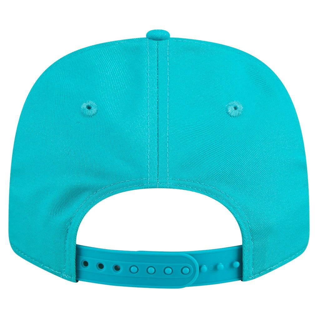 Miami Dolphins New Era Chant 9SEVENTY Stretch-Snap Hat - Aqua - NFL
