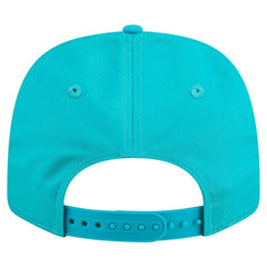 Miami Dolphins New Era Chant 9SEVENTY Stretch-Snap Hat - Aqua - NFL