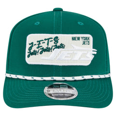 New York Jets New Era Chant 9SEVENTY Stretch-Snap Hat - Green - NFL
