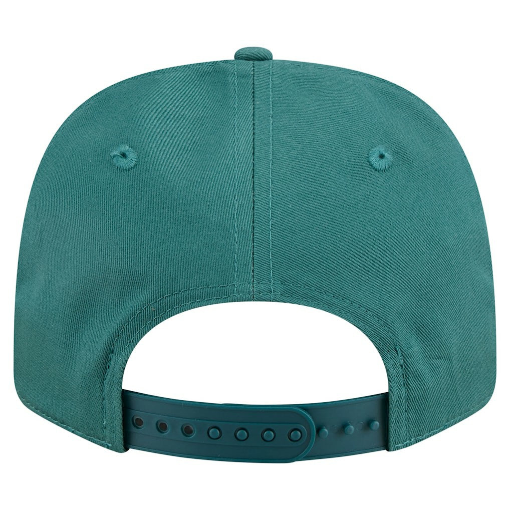 Philadelphia Eagles New Era Chant 9SEVENTY Stretch-Snap Hat - Midnight Green - NFL