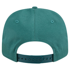 Philadelphia Eagles New Era Chant 9SEVENTY Stretch-Snap Hat - Midnight Green - NFL