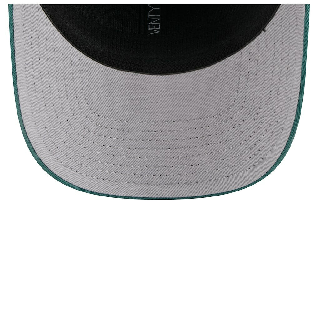 Philadelphia Eagles New Era Chant 9SEVENTY Stretch-Snap Hat - Midnight Green - NFL