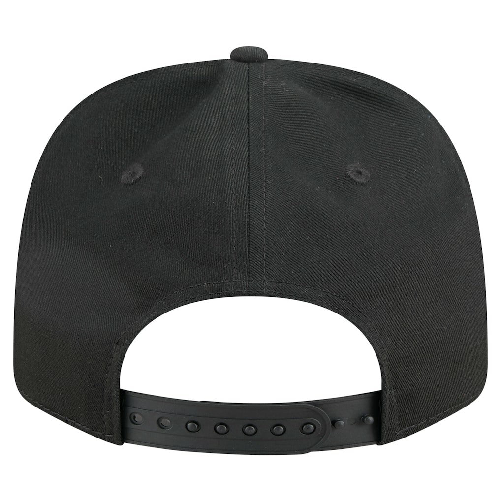 Pittsburgh Steelers New Era Chant 9SEVENTY Stretch-Snap Hat - Black - NFL