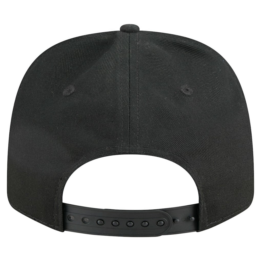 Pittsburgh Steelers New Era Chant 9SEVENTY Stretch-Snap Hat - Black - NFL