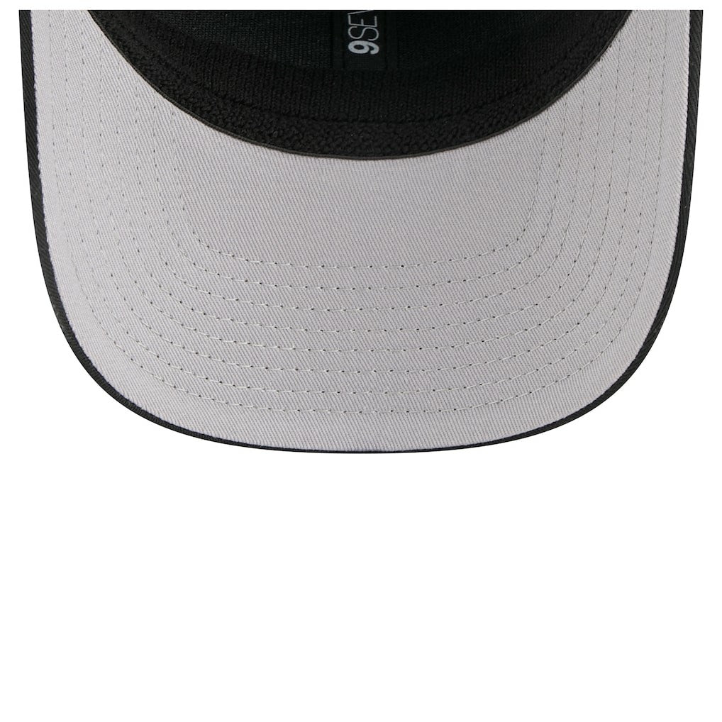 Pittsburgh Steelers New Era Chant 9SEVENTY Stretch-Snap Hat - Black - NFL