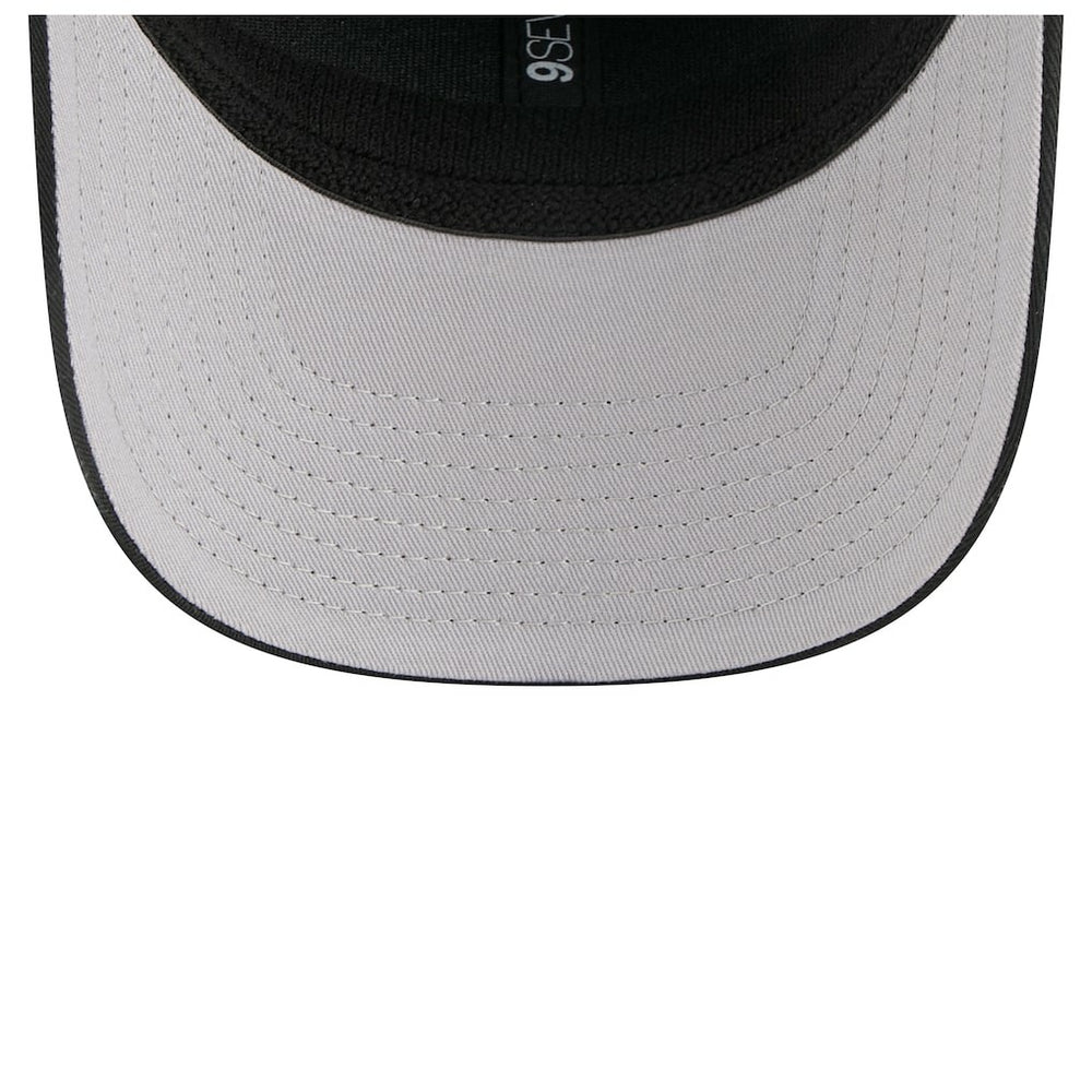 Pittsburgh Steelers New Era Chant 9SEVENTY Stretch-Snap Hat - Black - NFL