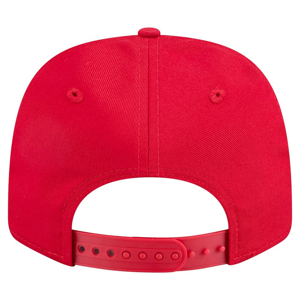 San Francisco 49ers New Era Chant 9SEVENTY Stretch-Snap Hat - Scarlet - NFL