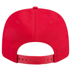 San Francisco 49ers New Era Chant 9SEVENTY Stretch-Snap Hat - Scarlet - NFL