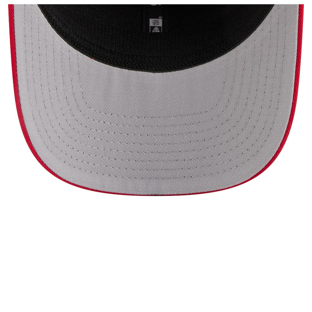 San Francisco 49ers New Era Chant 9SEVENTY Stretch-Snap Hat - Scarlet - NFL