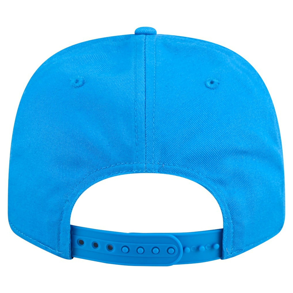 Detroit Lions New Era Chant 9SEVENTY Stretch-Snap Hat - Blue - NFL