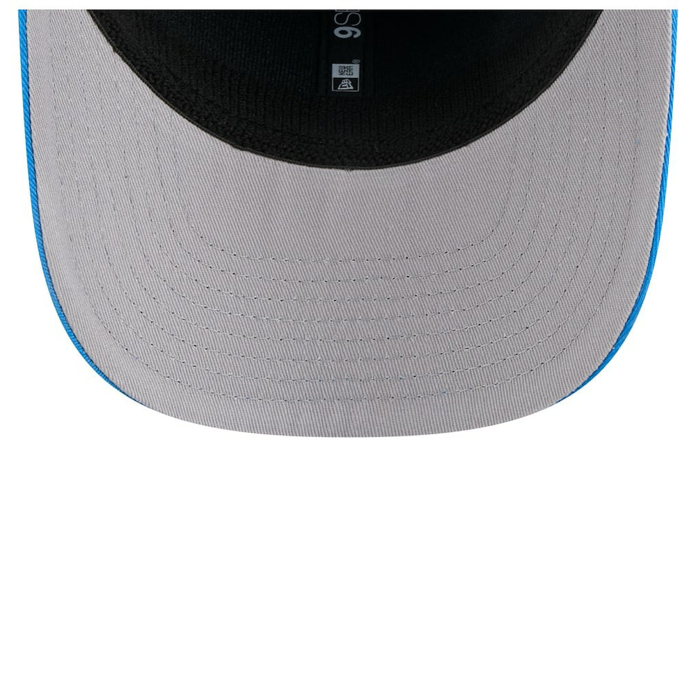 Detroit Lions New Era Chant 9SEVENTY Stretch-Snap Hat - Blue - NFL