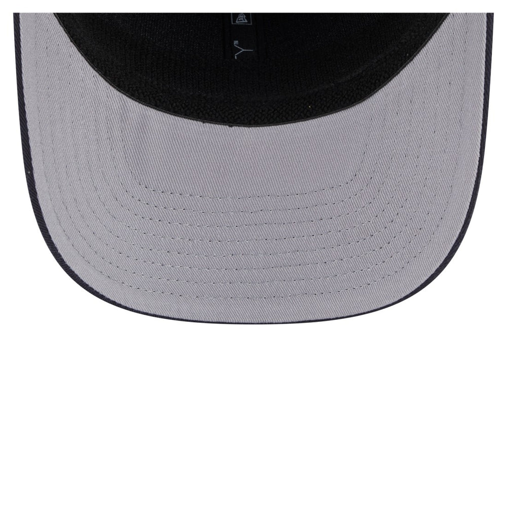 Houston Texans New Era Chant 9SEVENTY Stretch-Snap Hat - Navy - NFL