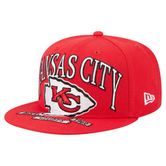 Kansas City Chiefs New Era Oversized 59FIFTY Fitted Hat - Red - NFL