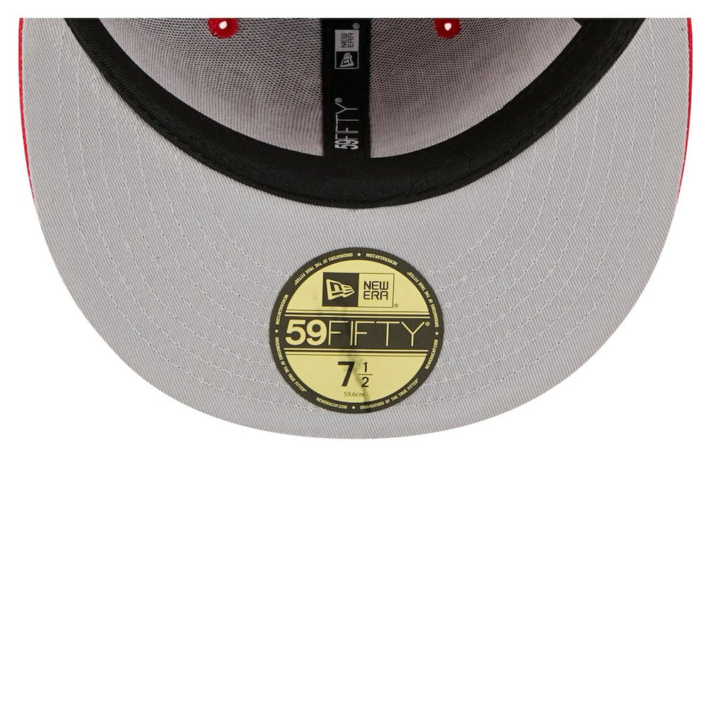 Kansas City Chiefs New Era Oversized 59FIFTY Fitted Hat - Red - NFL
