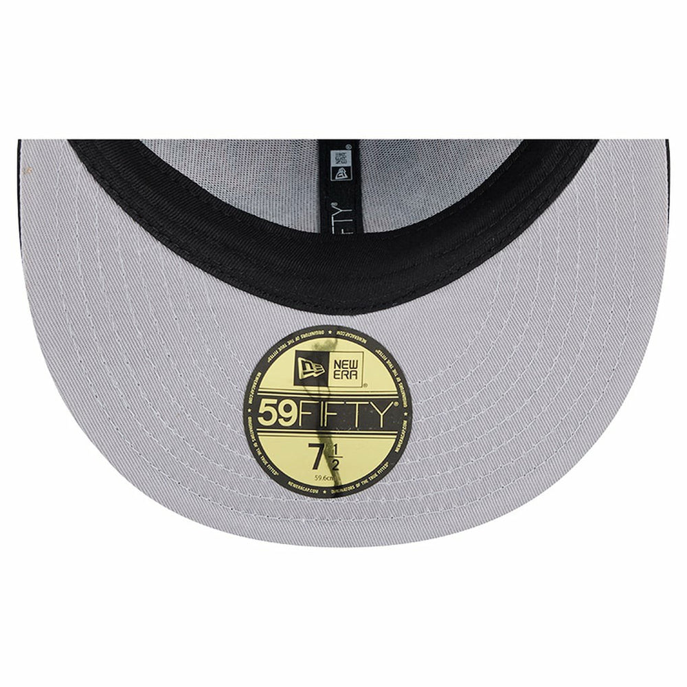 Cincinnati Bengals New Era Head Oversized 59FIFTY Fitted Hat - Black - NFL