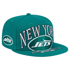 New York Jets New Era Oversized 59FIFTY Fitted Hat - Green - NFL