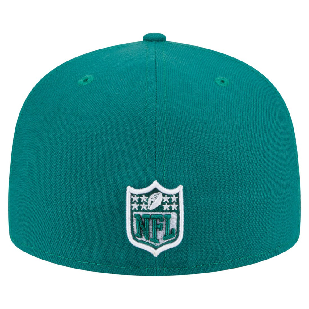 New York Jets New Era Oversized 59FIFTY Fitted Hat - Green - NFL