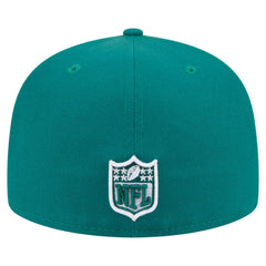 New York Jets New Era Oversized 59FIFTY Fitted Hat - Green - NFL