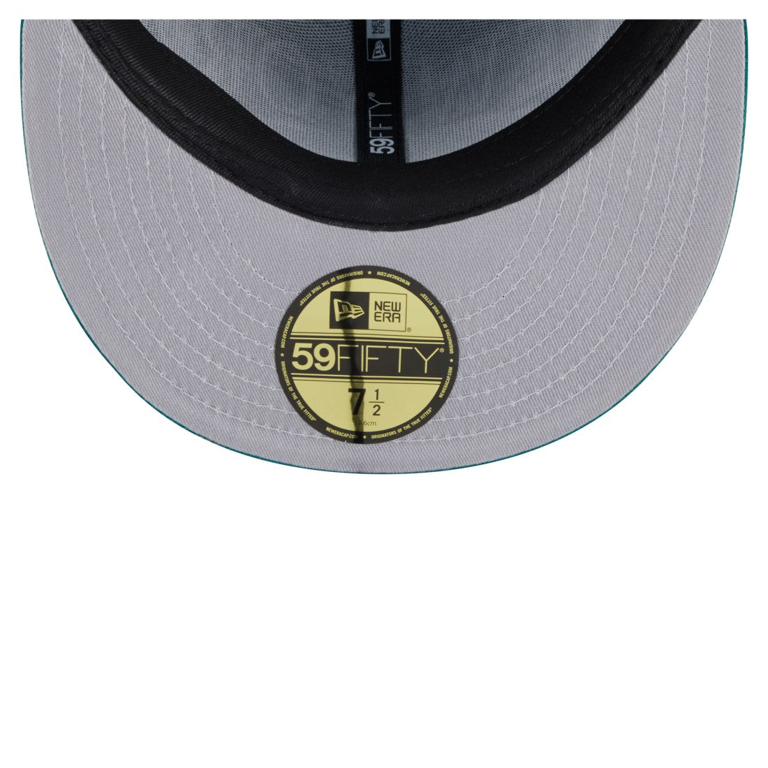 New York Jets New Era Oversized 59FIFTY Fitted Hat - Green - NFL
