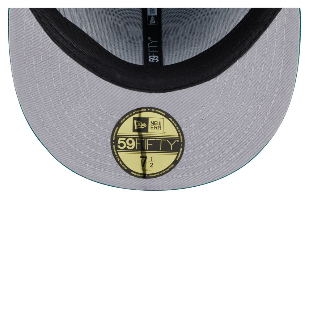 New York Jets New Era Oversized 59FIFTY Fitted Hat - Green - NFL