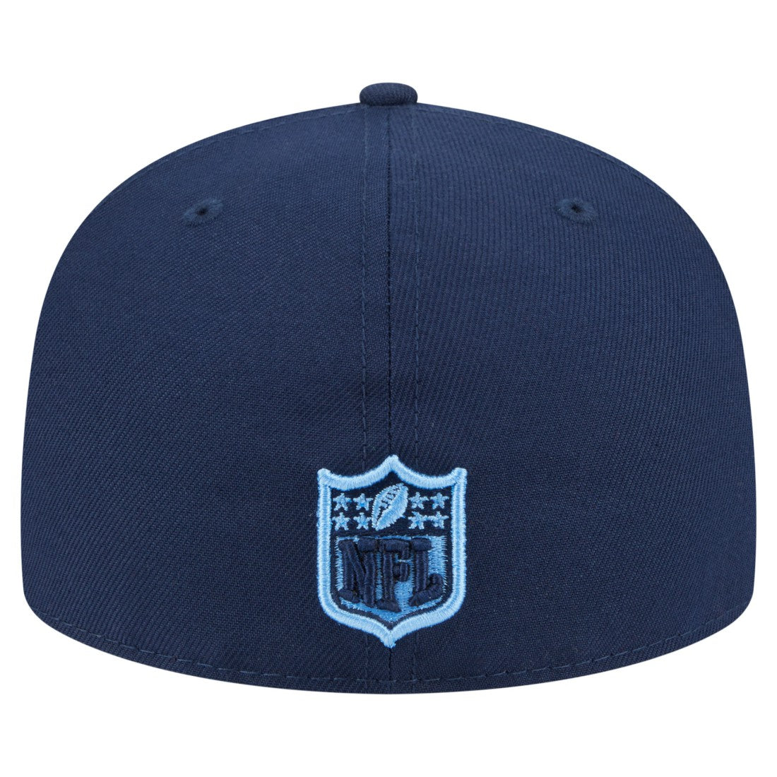 Tennessee Titans New Era Oversized 59FIFTY Fitted Hat - Navy - NFL