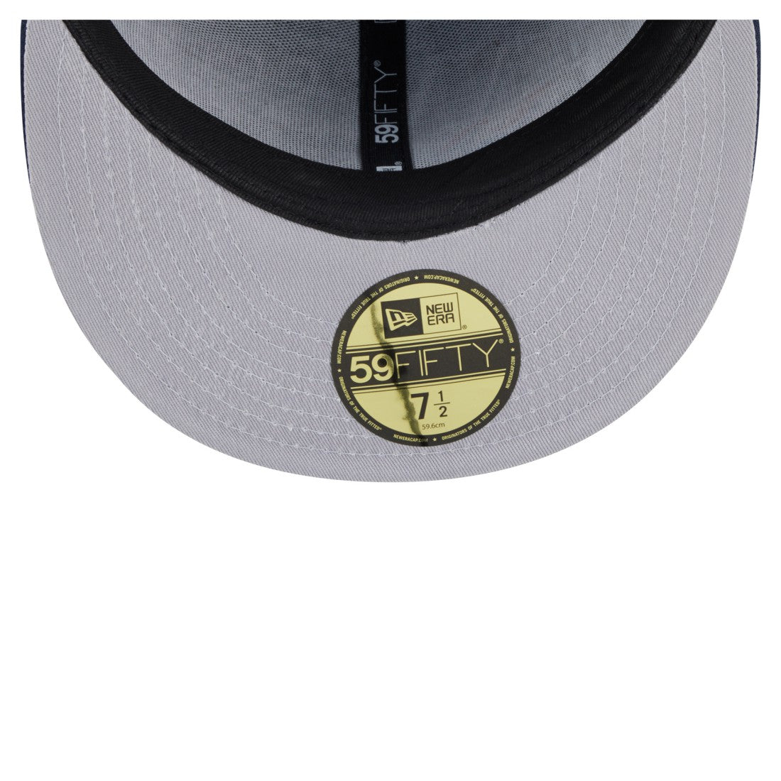 Tennessee Titans New Era Oversized 59FIFTY Fitted Hat - Navy - NFL