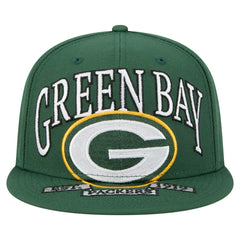 Green Bay Packers New Era Oversized 59FIFTY Fitted Hat - Green - NFL