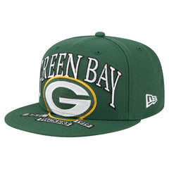 Green Bay Packers New Era Oversized 59FIFTY Fitted Hat - Green - NFL