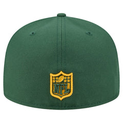 Green Bay Packers New Era Oversized 59FIFTY Fitted Hat - Green - NFL