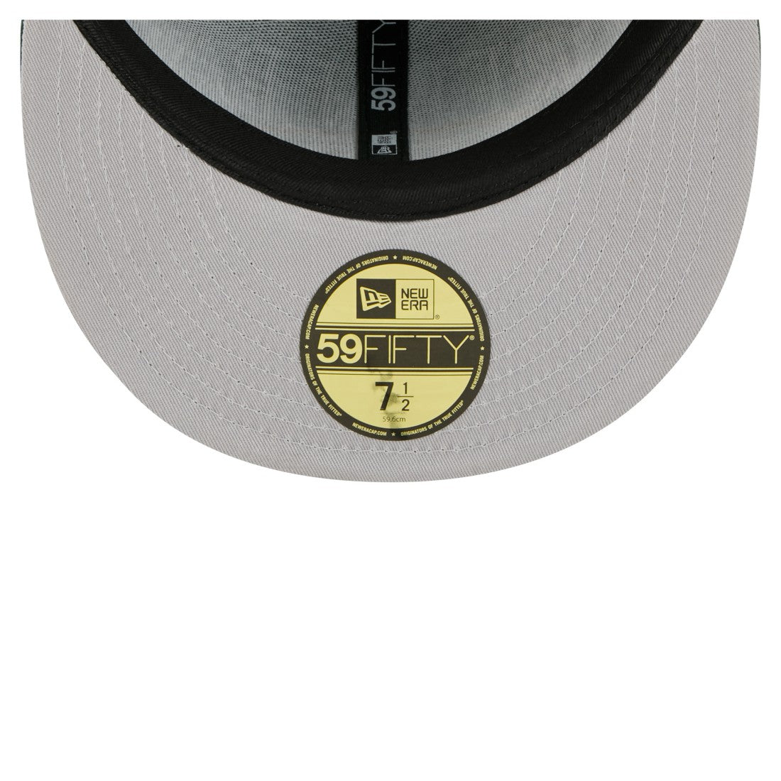 Green Bay Packers New Era Oversized 59FIFTY Fitted Hat - Green - NFL