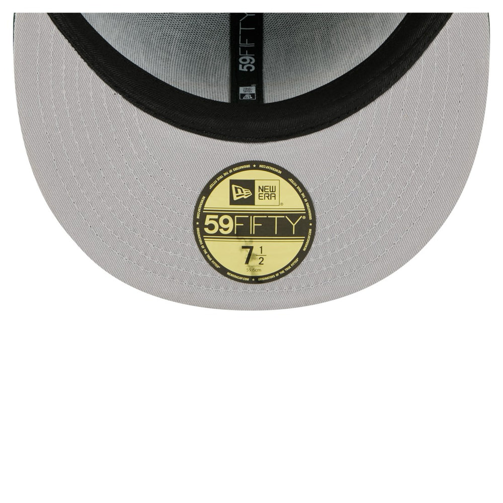 Green Bay Packers New Era Oversized 59FIFTY Fitted Hat - Green - NFL