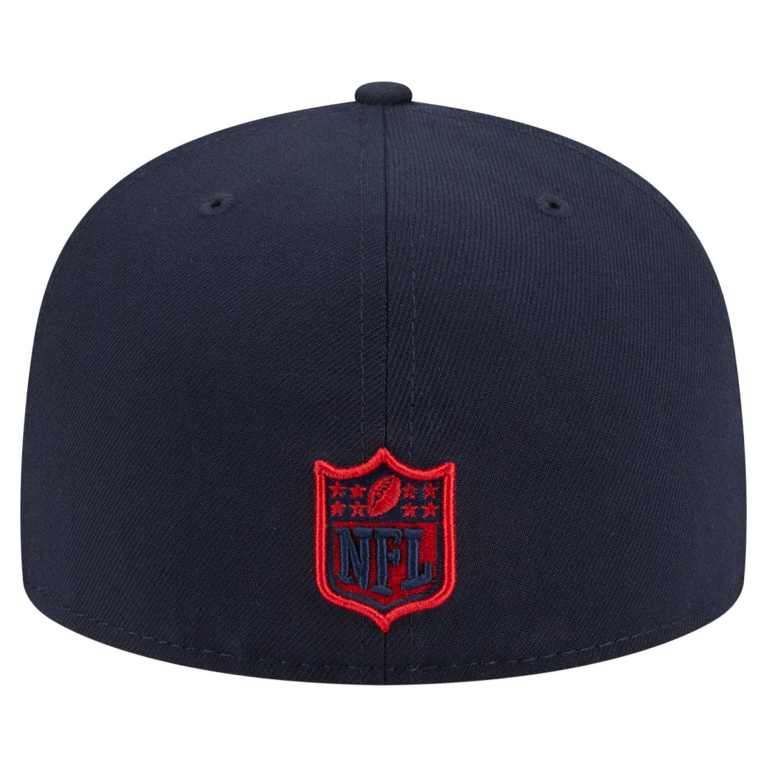 Houston Texans New Era Oversized 59FIFTY Fitted Hat - Navy - NFL