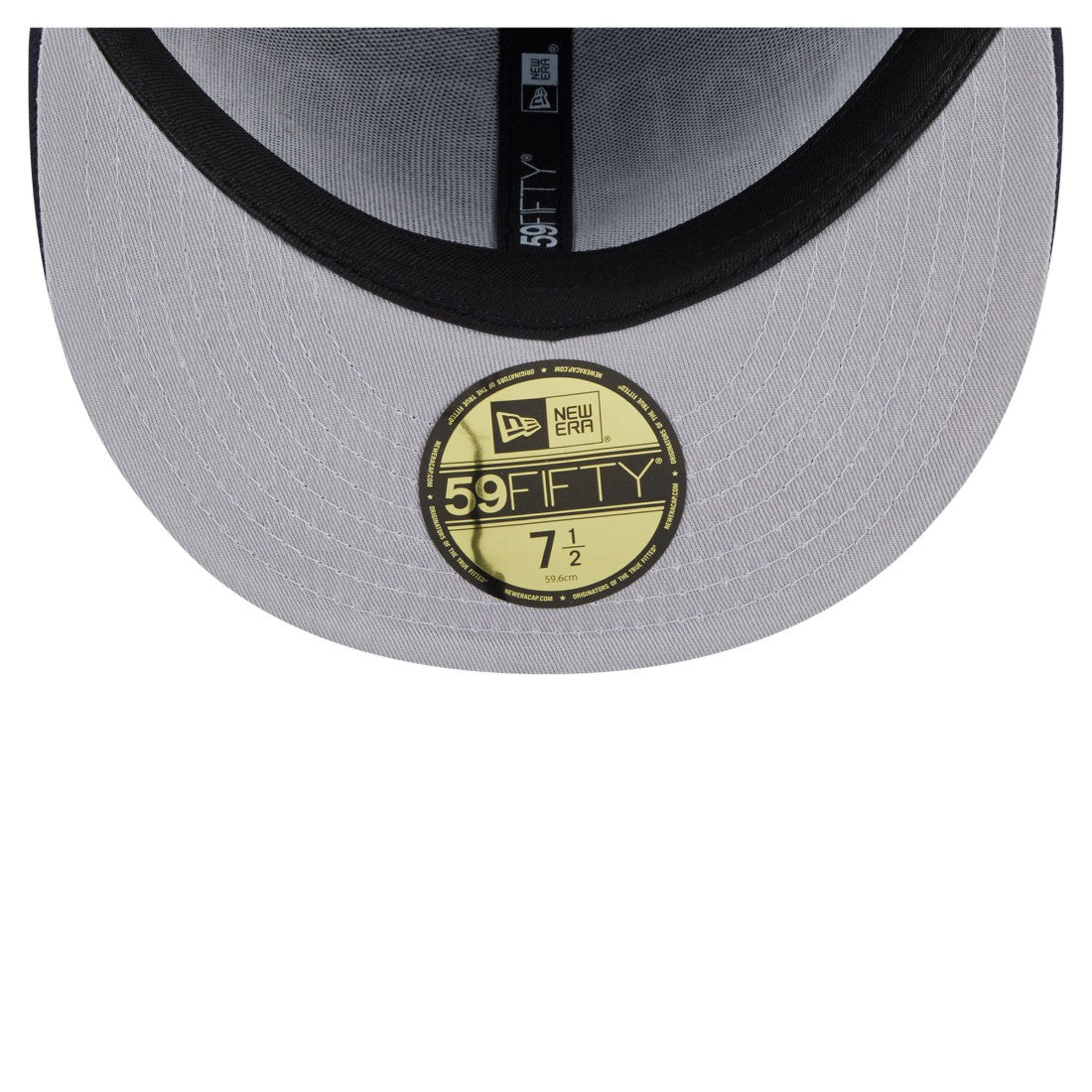 Houston Texans New Era Oversized 59FIFTY Fitted Hat - Navy - NFL