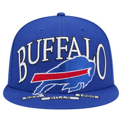Buffalo Bills New Era Oversized 59FIFTY Fitted Hat - Royal - NFL