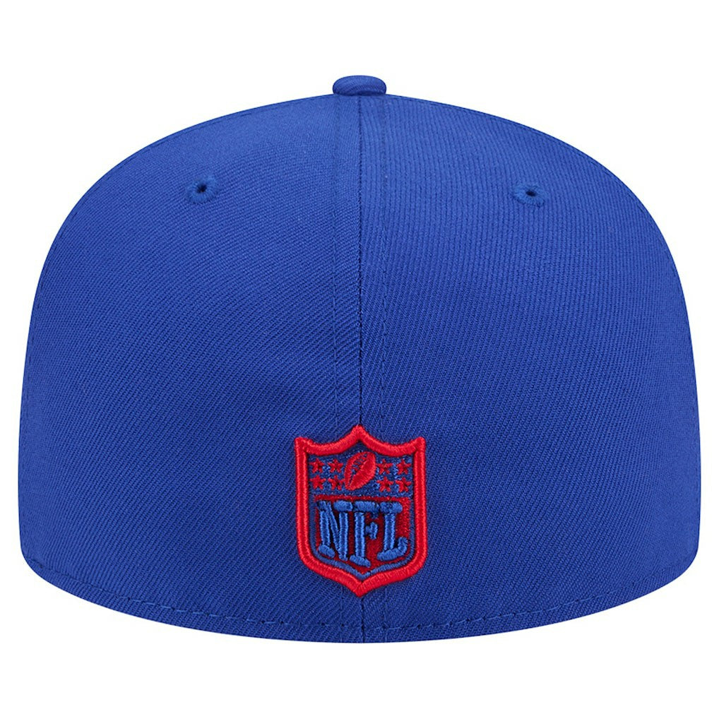 Buffalo Bills New Era Oversized 59FIFTY Fitted Hat - Royal - NFL
