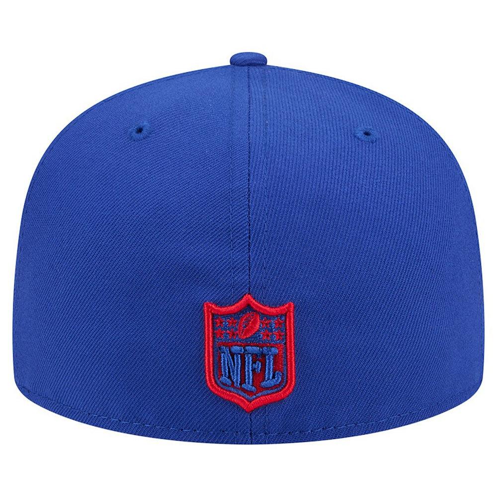 Buffalo Bills New Era Oversized 59FIFTY Fitted Hat - Royal - NFL