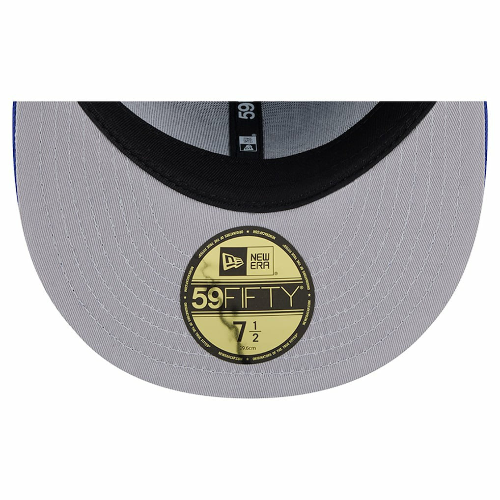 Buffalo Bills New Era Oversized 59FIFTY Fitted Hat - Royal - NFL