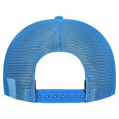 Los Angeles Chargers New Era Cork Split Panel 9FIFTY Trucker Snapback Hat - Gray/Powder Blue - NFL