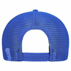 Los Angeles Rams New Era Cork Split Panel 9FIFTY Trucker Snapback Hat - Gray/Royal - NFL