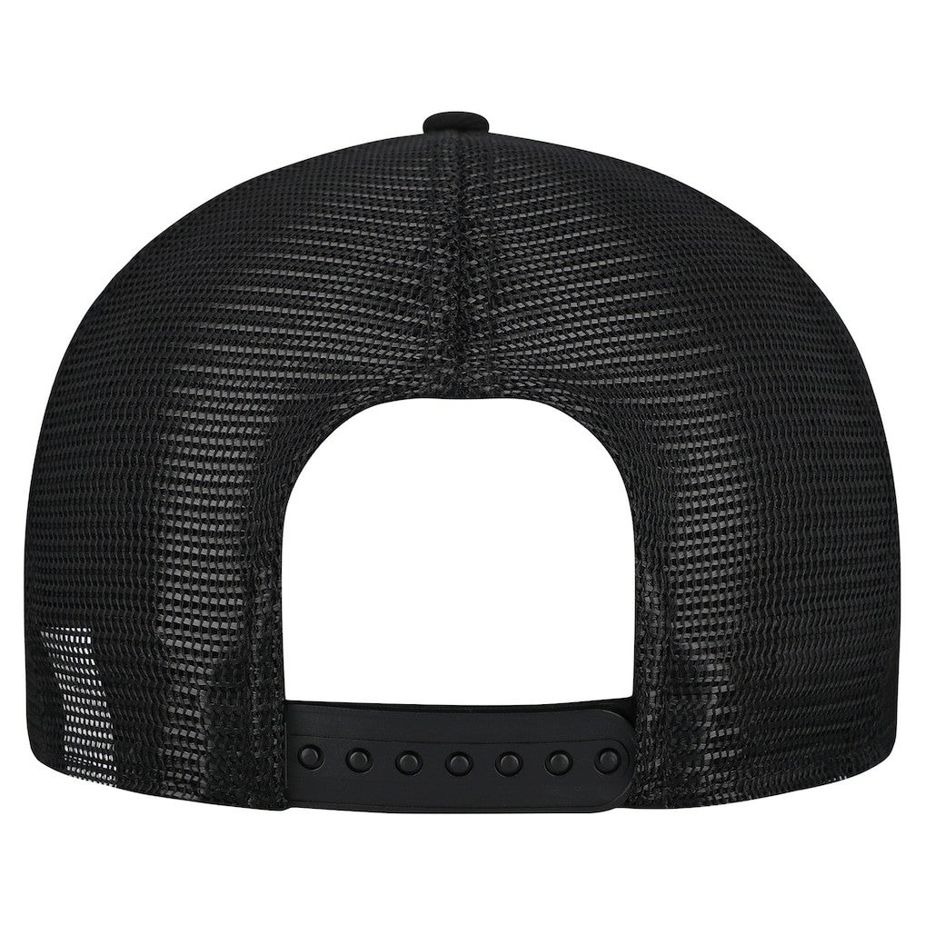 Pittsburgh Steelers New Era Cork Split Panel 9FIFTY Trucker Snapback Hat - Gray/Black - NFL