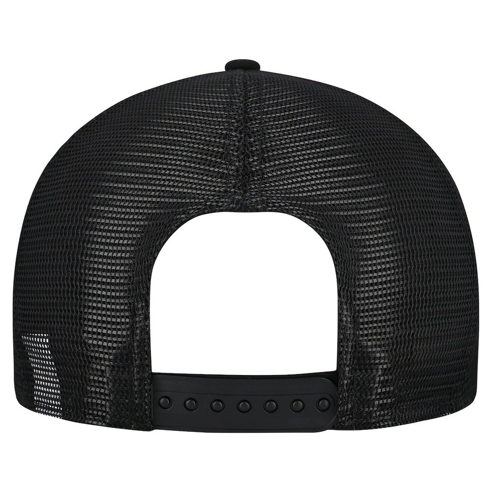 Pittsburgh Steelers New Era Cork Split Panel 9FIFTY Trucker Snapback Hat - Gray/Black - NFL