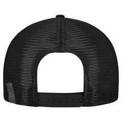 Pittsburgh Steelers New Era Cork Split Panel 9FIFTY Trucker Snapback Hat - Gray/Black - NFL