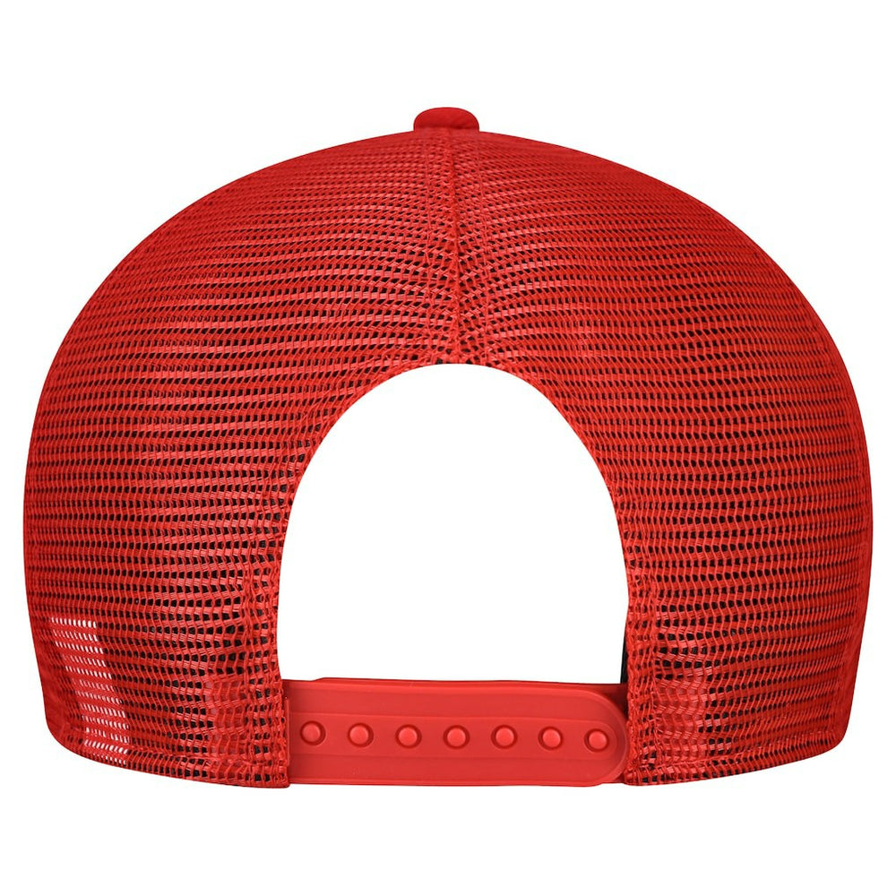 San Francisco 49ers New Era Cork Split Panel 9FIFTY Trucker Snapback Hat - Gray/Scarlet - NFL