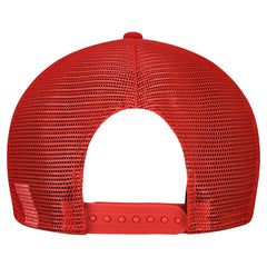 San Francisco 49ers New Era Cork Split Panel 9FIFTY Trucker Snapback Hat - Gray/Scarlet - NFL